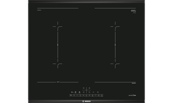 BOSCH Induktions-Kochfeld 60 cm, carbon black, ComfortProfil, Serie 8