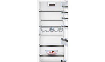 BOSCH Serie 6, Einbau-Kühlschrank, 177.5 x 56 cm, Flachscharnier mit Softeinzug