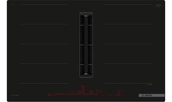 Bosch PXX820D51E Serie 8, Kochfeld mit Dunstabzug (Induktion), 80 cm, flächenbündig (integriert)