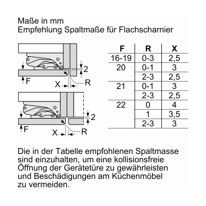 Bosch KIV86SFE0 Serie 4, Einbau-Kühl-Gefrier-Kombination mit Gefrierbereich unten, 177.2 x 54.1 cm, Flachscharnier