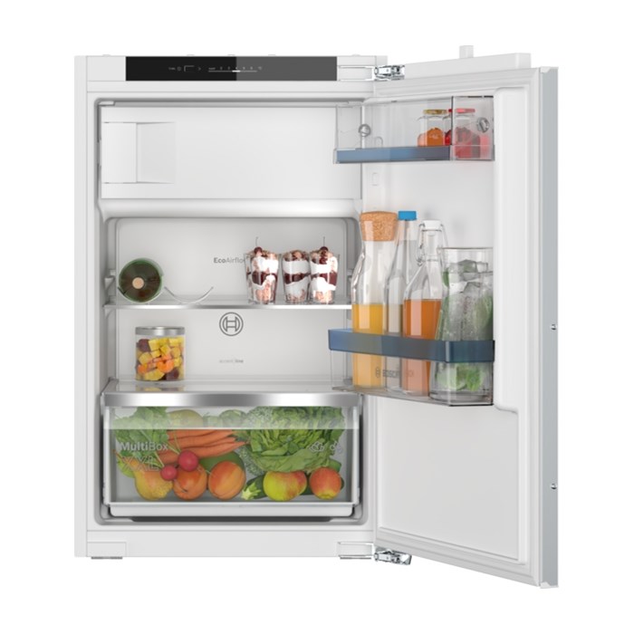BOSCH Serie 4, Einbau-Kühlschrank mit Gefrierfach, 88 x 56 cm