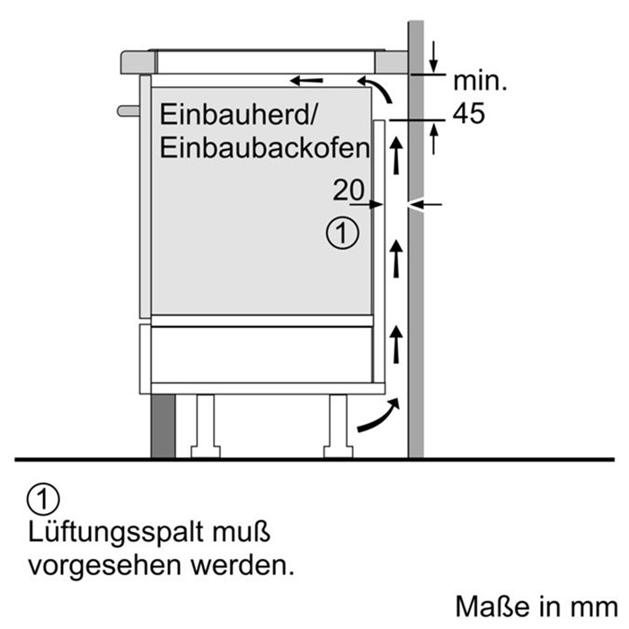 Bosch PXX621HC1E Serie 6, Induktionskochfeld, 60 cm, Schwarz, flächenbündig (integriert)