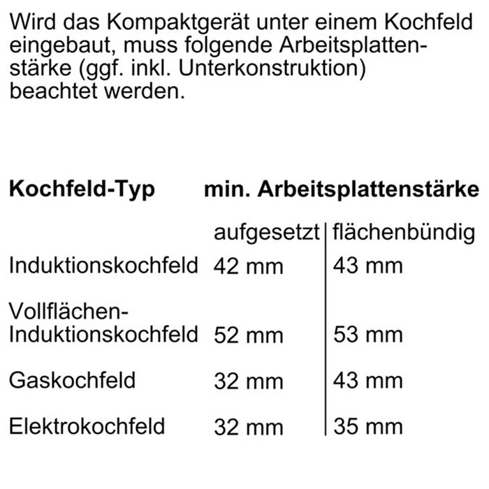 Bosch CSG958DD1 Serie 8, Einbau-Kompaktdampfbackofen, 60 x 45 cm, Schwarz