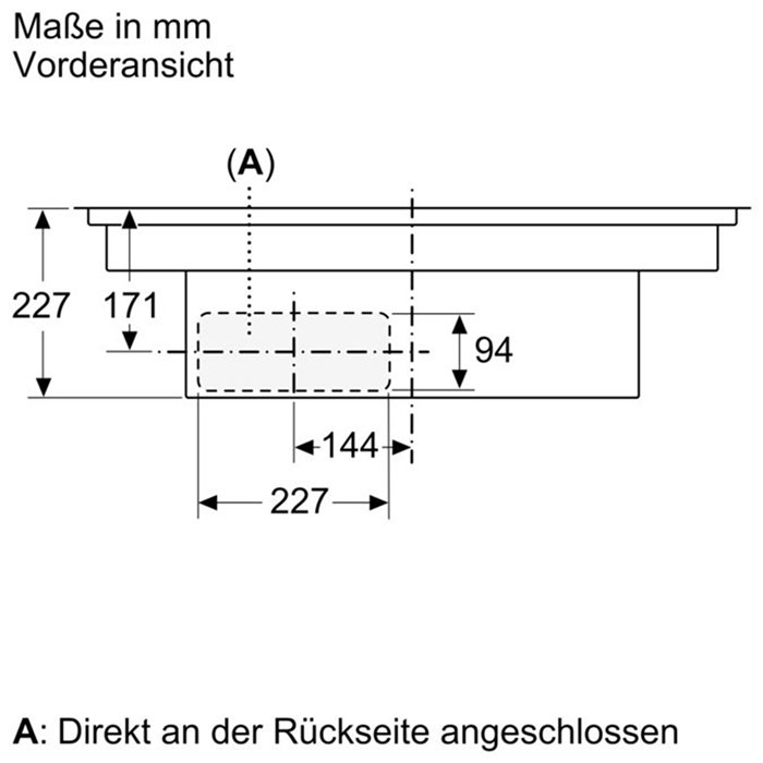 Bosch PXX820D51E Serie 8, Kochfeld mit Dunstabzug (Induktion), 80 cm, flächenbündig (integriert)