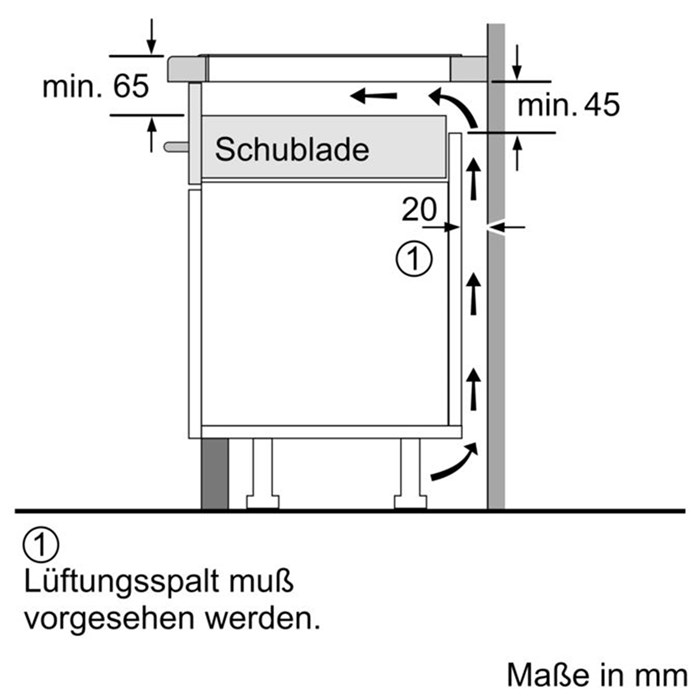 Bosch PXY890DV1E Serie 8, Induktionskochfeld, 80 cm, Schwarz, Mit Rahmen aufliegend