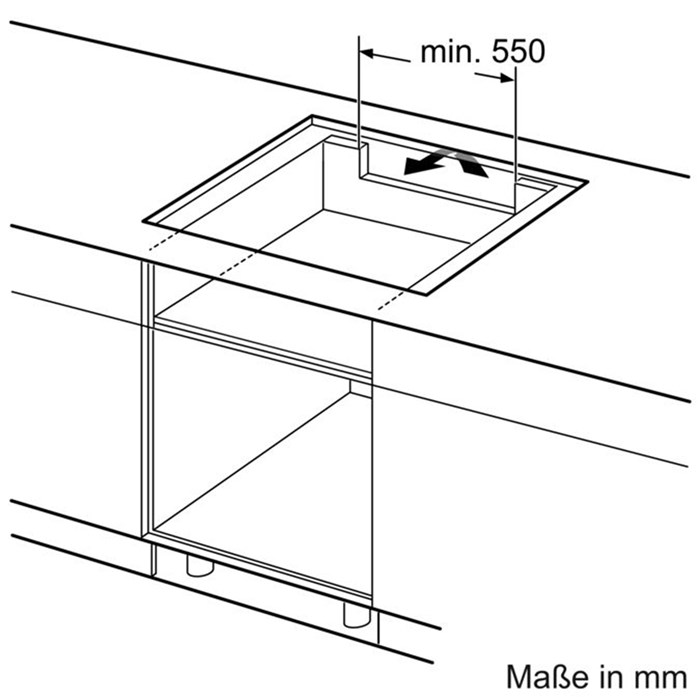 Bosch PXY820DV1E Serie 8, Induktionskochfeld, 80 cm, Schwarz, flächenbündig (integriert)